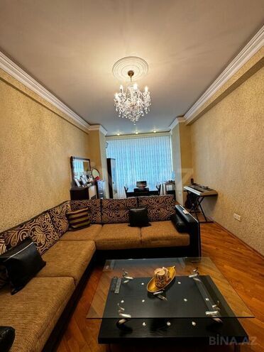 3 otaqlı yeni tikili - Həzi Aslanov m. - 118 m² (1)