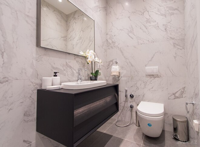 3 otaqlı yeni tikili - Ağ şəhər q. - 131.9 m² (11)
