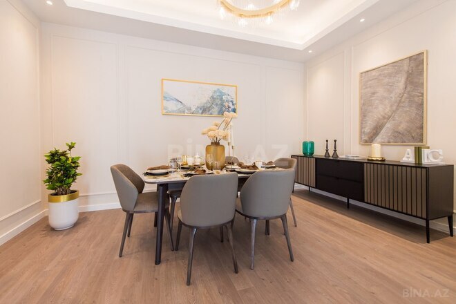 3 otaqlı yeni tikili - Ağ şəhər q. - 131.9 m² (3)
