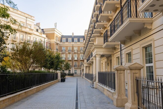 3 otaqlı yeni tikili - Ağ şəhər q. - 131.9 m² (17)