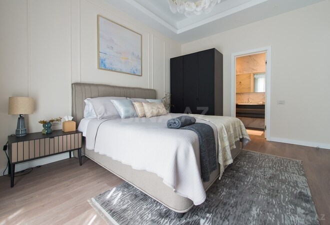 3 otaqlı yeni tikili - Ağ şəhər q. - 131.9 m² (20)