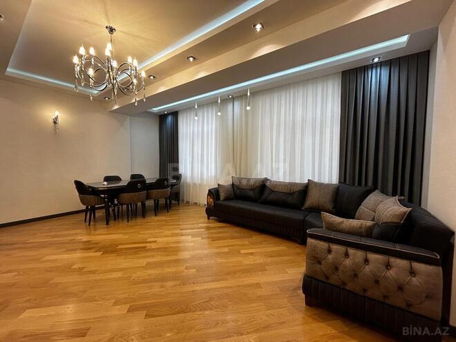 Сдаётся 3-комн. новостройка 115 м², м. Элмляр Академиясы, photo 1 from 11