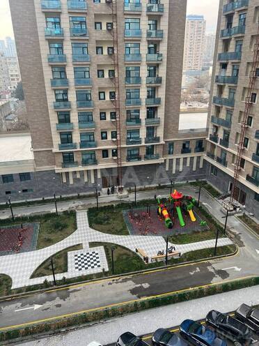 2 otaqlı yeni tikili - Nizami m. - 87 m² (16)
