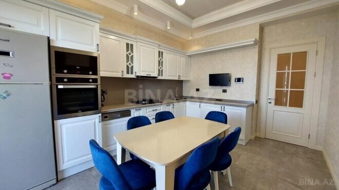 3 otaqlı yeni tikili - Elmlər Akademiyası m. - 135 m² (7)