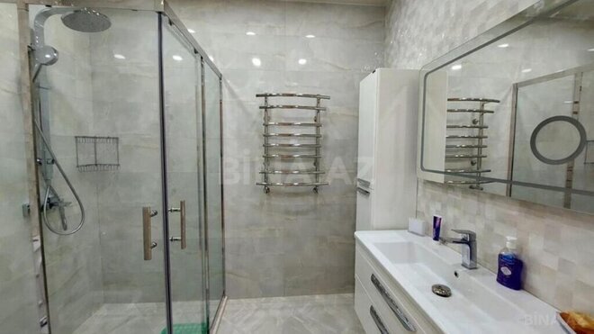 3 otaqlı yeni tikili - Elmlər Akademiyası m. - 135 m² (12)