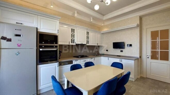 3 otaqlı yeni tikili - Elmlər Akademiyası m. - 135 m² (8)