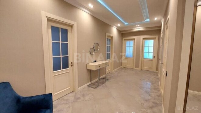 3 otaqlı yeni tikili - Elmlər Akademiyası m. - 135 m² (9)