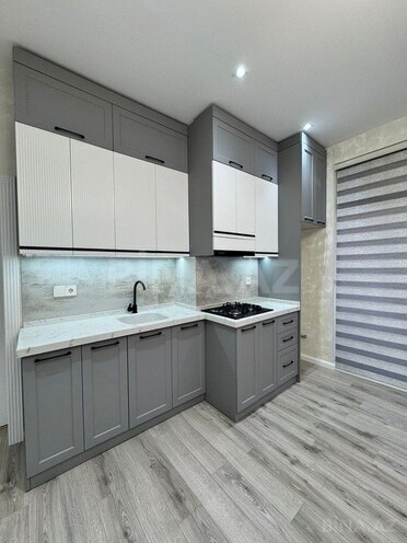 3 otaqlı yeni tikili - Həzi Aslanov m. - 91 m² (2)