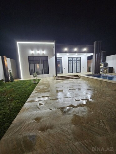 4 otaqlı həyət evi/bağ evi - Şüvəlan q. - 140 m² (4)