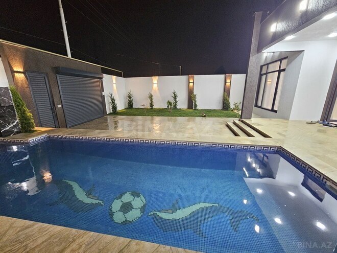 4 otaqlı həyət evi/bağ evi - Şüvəlan q. - 140 m² (26)