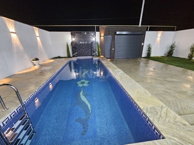 4 otaqlı həyət evi/bağ evi - Şüvəlan q. - 140 m² (25)
