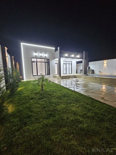 4 otaqlı həyət evi/bağ evi - Şüvəlan q. - 140 m² (6)
