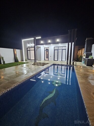 4 otaqlı həyət evi/bağ evi - Şüvəlan q. - 140 m² (3)