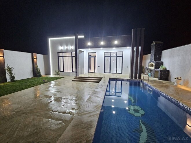 4 otaqlı həyət evi/bağ evi - Şüvəlan q. - 140 m² (5)