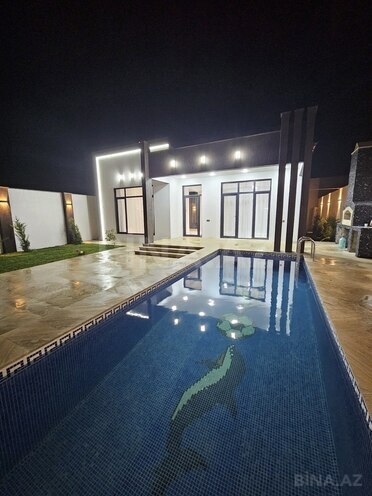 4 otaqlı həyət evi/bağ evi - Şüvəlan q. - 140 m² (7)
