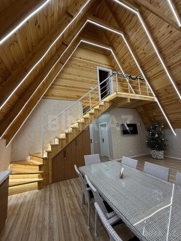 4 otaqlı həyət evi/bağ evi - Şüvəlan q. - 120 m² (16)
