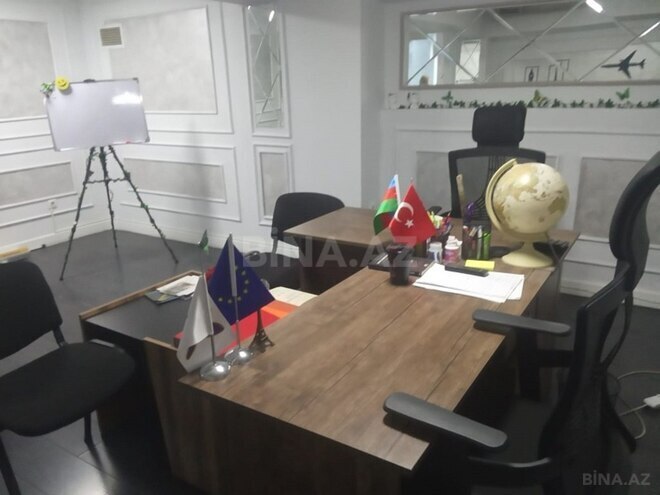 1 otaqlı ofis - Nəriman Nərimanov m. - 30 m² (2)