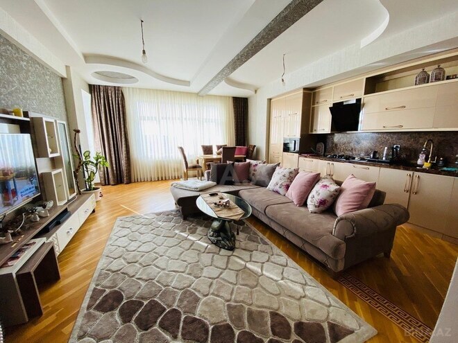 3 otaqlı yeni tikili - Badamdar q. - 100 m² (3)