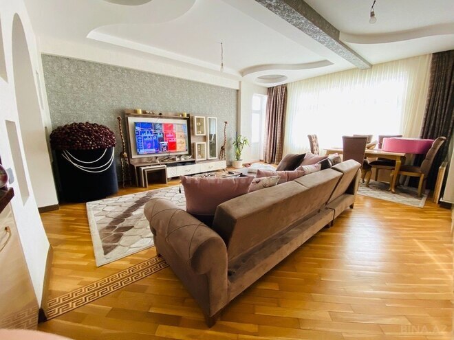 3 otaqlı yeni tikili - Badamdar q. - 100 m² (2)