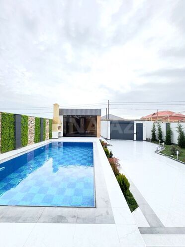 Satılır 4 otaqlı həyət evi/bağ evi 180 m², Mərdəkan q., photo 4 from 28