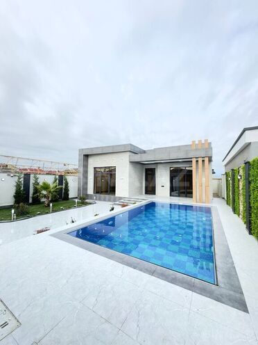 Satılır 4 otaqlı həyət evi/bağ evi 180 m², Mərdəkan q., photo 1 from 28