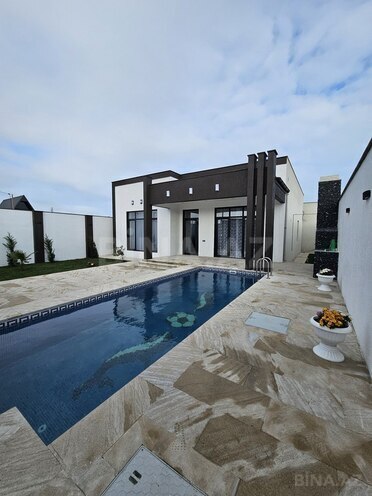 4 otaqlı həyət evi/bağ evi - Şüvəlan q. - 140 m² (8)