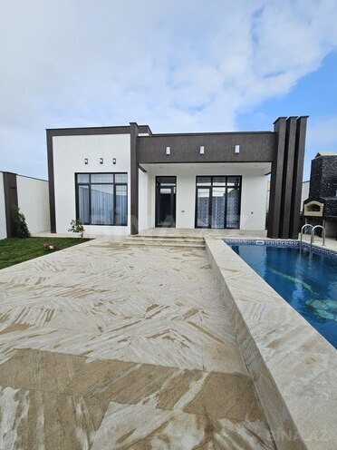 4 otaqlı həyət evi/bağ evi - Şüvəlan q. - 140 m² (9)