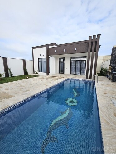 4 otaqlı həyət evi/bağ evi - Şüvəlan q. - 140 m² (2)