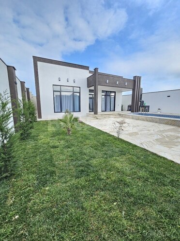 4 otaqlı həyət evi/bağ evi - Şüvəlan q. - 140 m² (1)