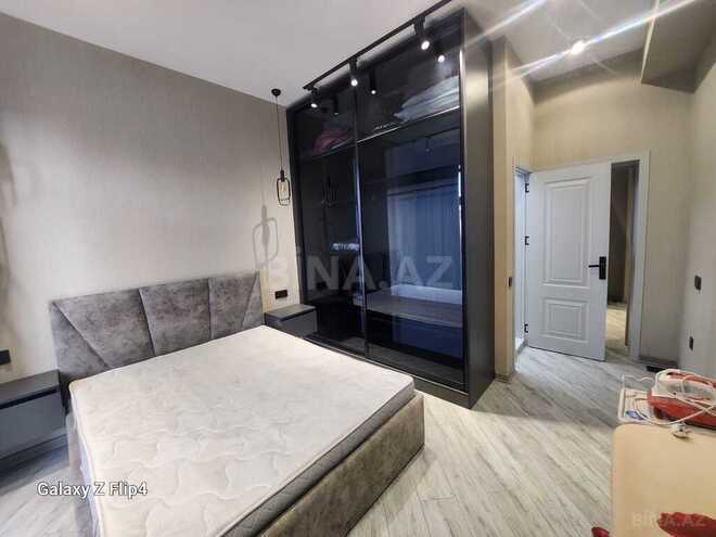 3 otaqlı yeni tikili - Şah İsmayıl Xətai m. - 100 m² (5)