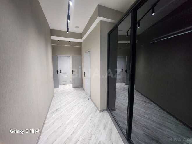 3 otaqlı yeni tikili - Şah İsmayıl Xətai m. - 100 m² (19)