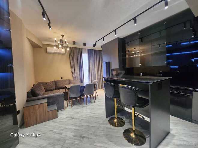 3 otaqlı yeni tikili - Şah İsmayıl Xətai m. - 100 m² (2)