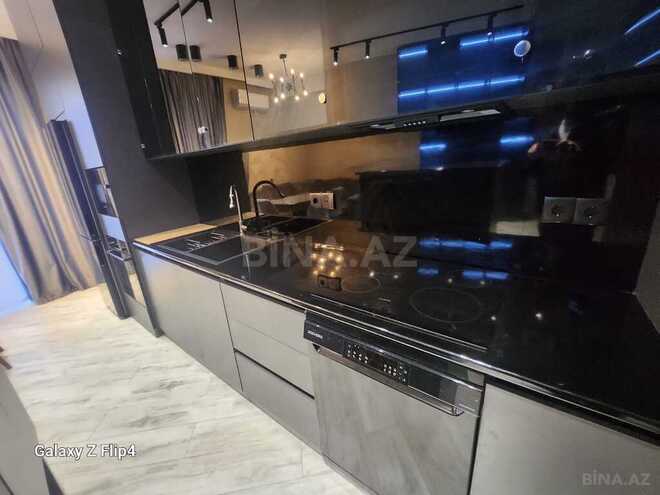 3 otaqlı yeni tikili - Şah İsmayıl Xətai m. - 100 m² (13)