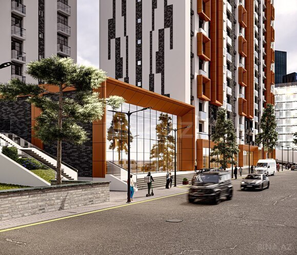 2 otaqlı yeni tikili - Həzi Aslanov m. - 82 m² (2)