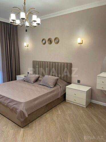 İcarəyə verilir 3 otaqlı yeni tikili 105 m², Nizami m., photo 13 from 24