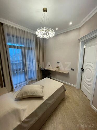 İcarəyə verilir 3 otaqlı yeni tikili 105 m², Nizami m., photo 22 from 24