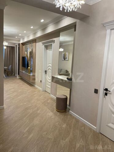 İcarəyə verilir 3 otaqlı yeni tikili 105 m², Nizami m., photo 9 from 24