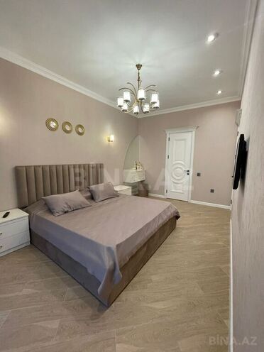 İcarəyə verilir 3 otaqlı yeni tikili 105 m², Nizami m., photo 12 from 24