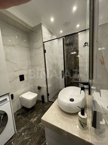 İcarəyə verilir 3 otaqlı yeni tikili 105 m², Nizami m., photo 18 from 24