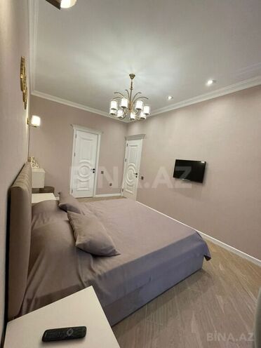 İcarəyə verilir 3 otaqlı yeni tikili 105 m², Nizami m., photo 14 from 24