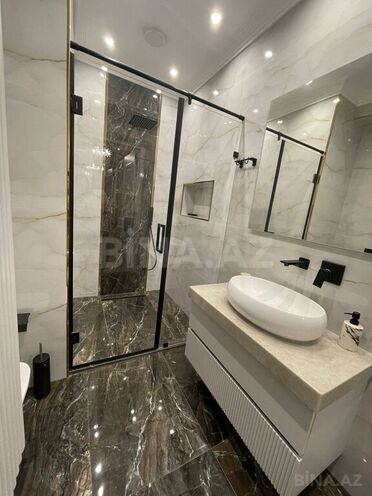 İcarəyə verilir 3 otaqlı yeni tikili 105 m², Nizami m., photo 19 from 24