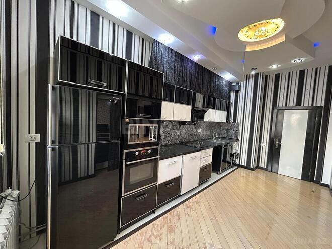 3 otaqlı yeni tikili - Şah İsmayıl Xətai m. - 150 m² (8)
