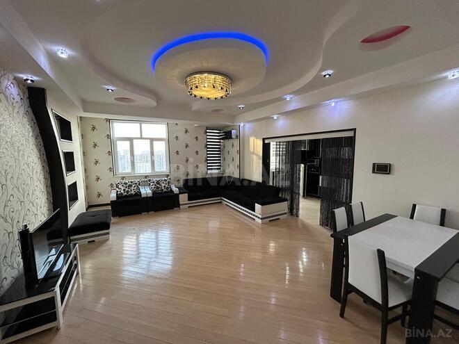 3 otaqlı yeni tikili - Şah İsmayıl Xətai m. - 150 m² (1)