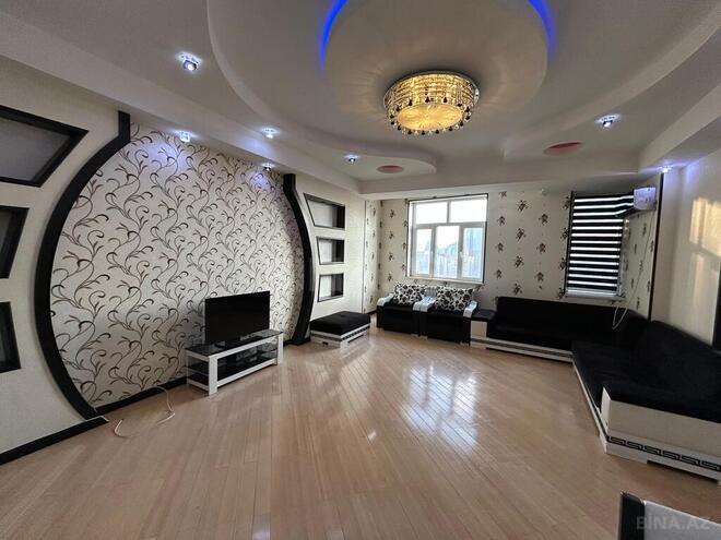 3 otaqlı yeni tikili - Şah İsmayıl Xətai m. - 150 m² (3)