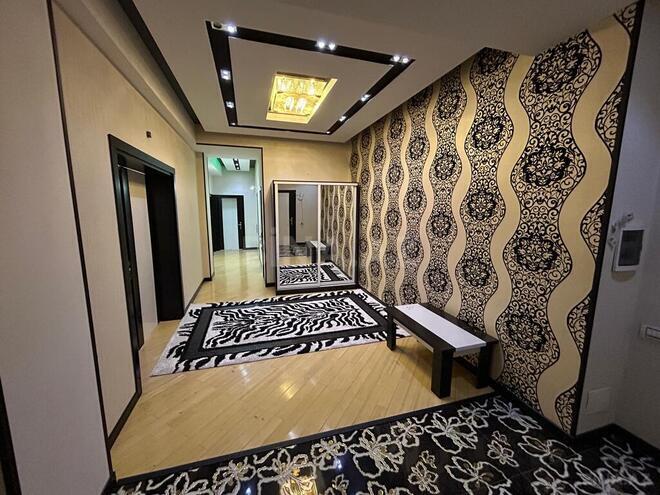 3 otaqlı yeni tikili - Şah İsmayıl Xətai m. - 150 m² (12)