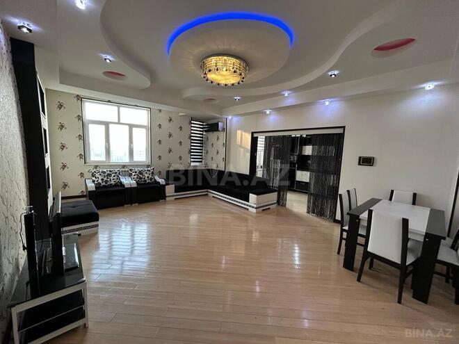 3 otaqlı yeni tikili - Şah İsmayıl Xətai m. - 150 m² (2)