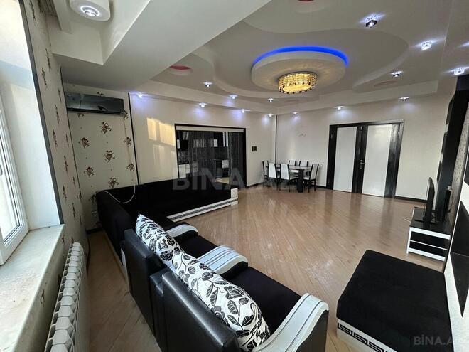 3 otaqlı yeni tikili - Şah İsmayıl Xətai m. - 150 m² (4)