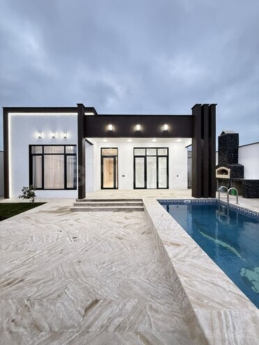 4 otaqlı həyət evi/bağ evi - Şüvəlan q. - 145 m² (1)