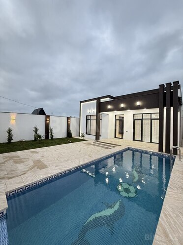 4 otaqlı həyət evi/bağ evi - Şüvəlan q. - 145 m² (3)