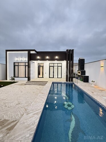 4 otaqlı həyət evi/bağ evi - Şüvəlan q. - 145 m² (6)